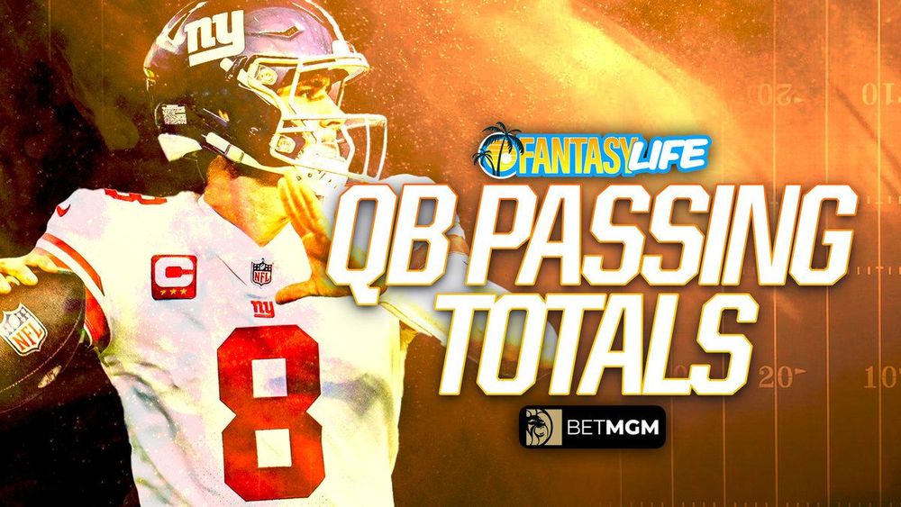 2023 QB Passing Totals. Overs & Unders To Target on BetMGM.