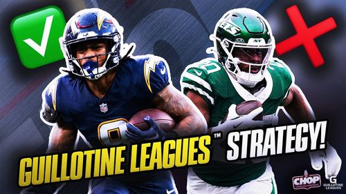 Win Your Guillotine Leagues™: Draft Strategy + Targets & Fades | Chop