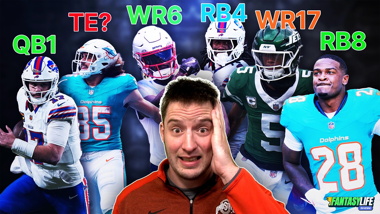 We Broke Down EVERY PLAYER for 2026 Fantasy Football (AFC East)