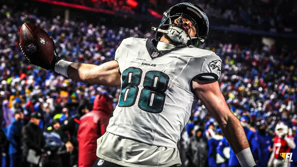 Dallas Goedert Must Overcome TD Regression For Top-12 TE Season In Fantasy Football 2026