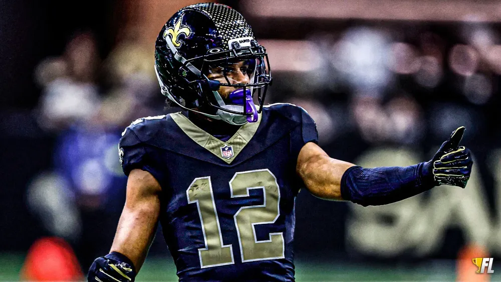 Chris Olave Fantasy Football Value After Signing 4-Year Contract Extension With Saints