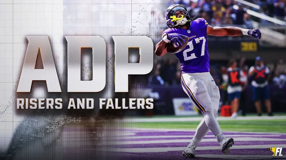 Fantasy Football ADP Risers & Fallers: Jordan Mason Rises, Chuba Hubbard Falls