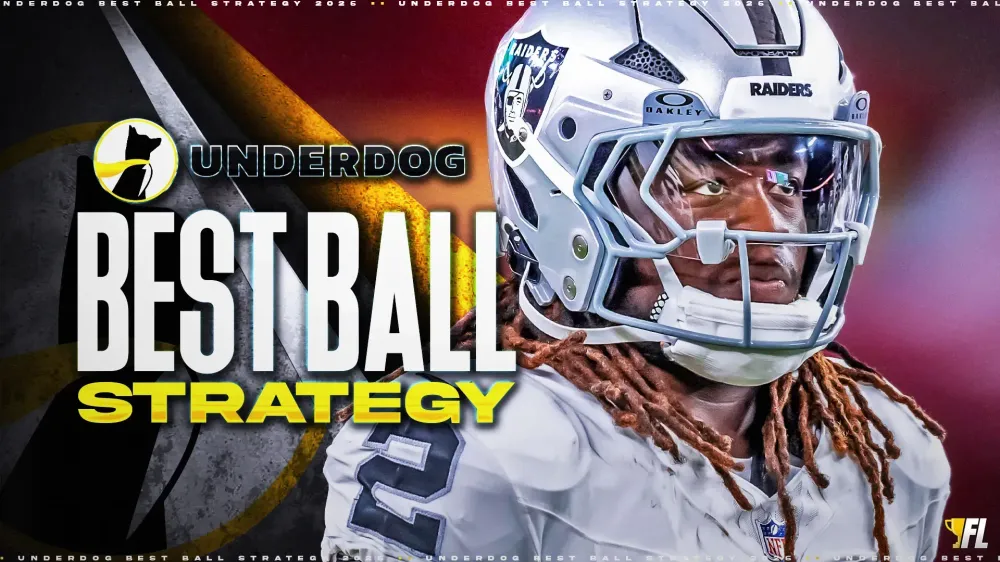 Underdog Best Ball Draft Strategy For Late First-Round Pick: Start James Cook And Ashton Jeanty?