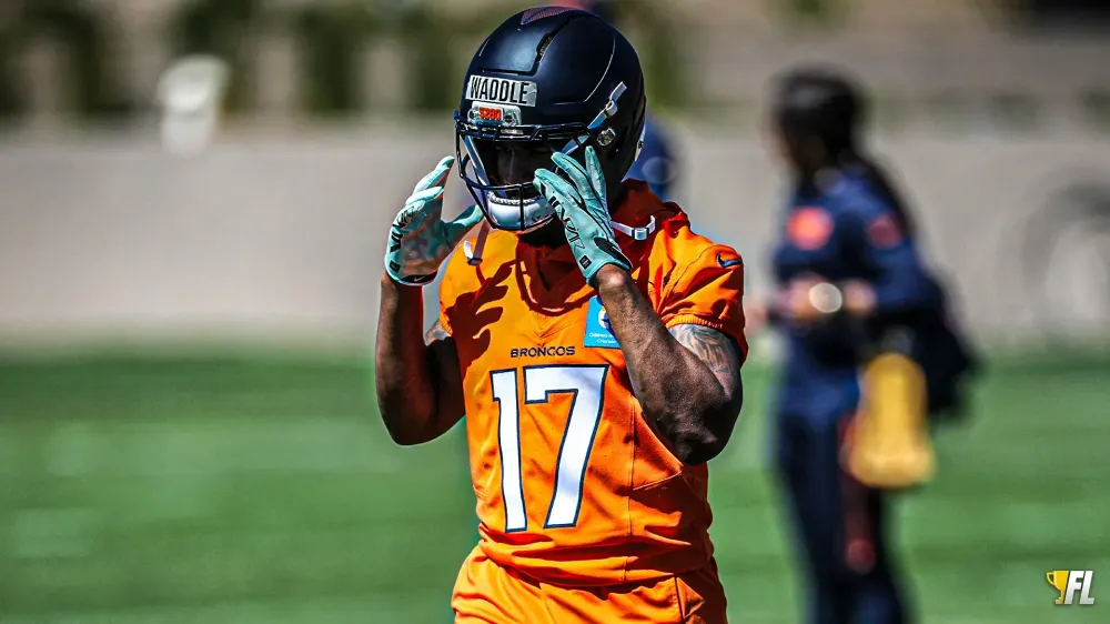 Jaylen Waddle Will Be This Year's George Pickens