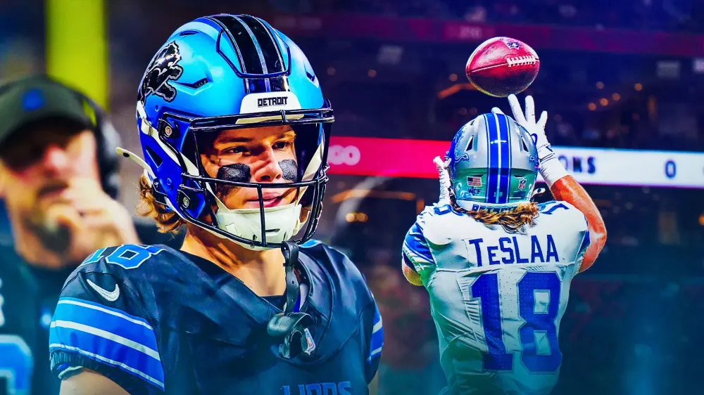 Isaac TeSlaa Is An Electric Late-Round WR Pick In 2026 Fantasy Drafts