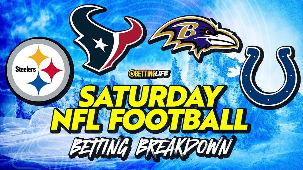 š It's an NFL Saturday!