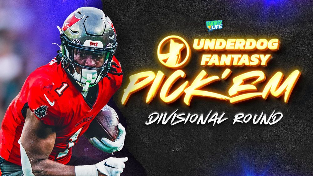 Underdog Pick'em Plays. Top Picks for the NFL Divisional Round.
