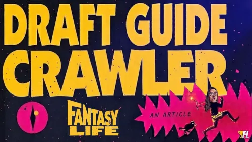 2026 Fantasy Football Draft Guide: Journeying Through As A Draft Guide Crawler