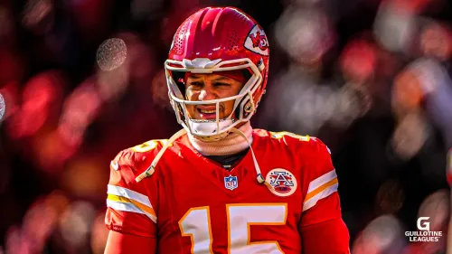 Three Players To Avoid In Your 2026 Guillotine Leagues™ Drafts