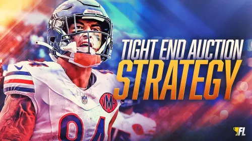Tight End Strategy For 2026 Fantasy Football Auction Drafts: Target Colston Loveland In Tier 1