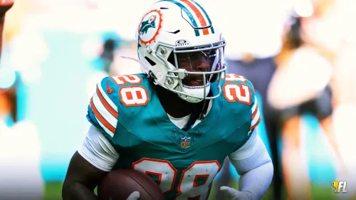 De'Von Achane Remains The Miami Dolphins' Top Offensive Weapon