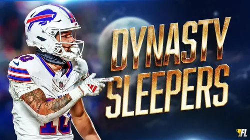 Dynasty Fantasy Football Sleepers To Target: Buy Khalil Shakir and More