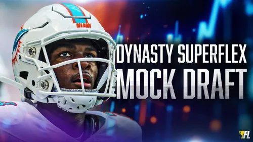 Dynasty Superflex 3-Round Startup Mock Draft: Josh Allen Still The 1.01?