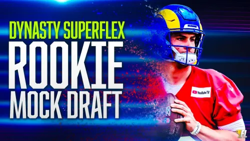 Dynasty Superflex 2-Round Rookie Mock Draft: Falling For Ty Simpson