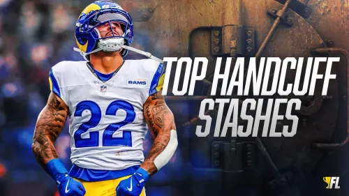 Top Running Back Handcuffs For Fantasy Football 2026: Blake Corum, Tyrone Tracy And More