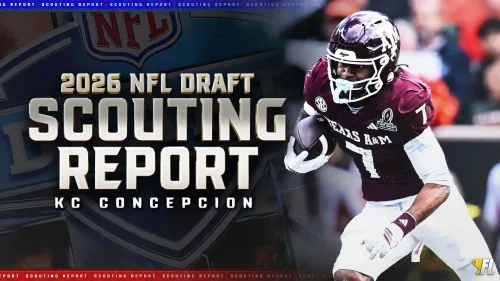 KC Concepcion NFL Draft Scouting Report: From Three-Star To All-American