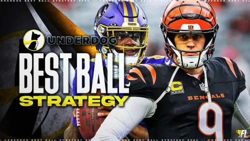 Best Ball Draft Strategy: Week 17 Game Stacks and Best Ball Playoff Schedules To Target