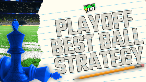 Playoff best ball strategy. Tips you need to know.